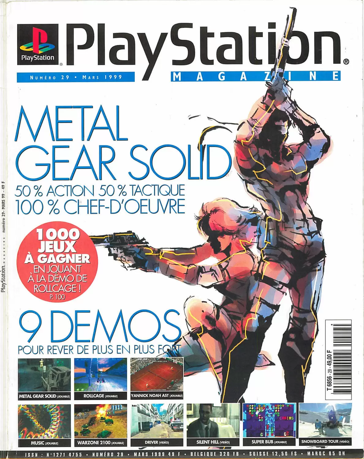 Playstation Magazine - Playstation Magazine #29