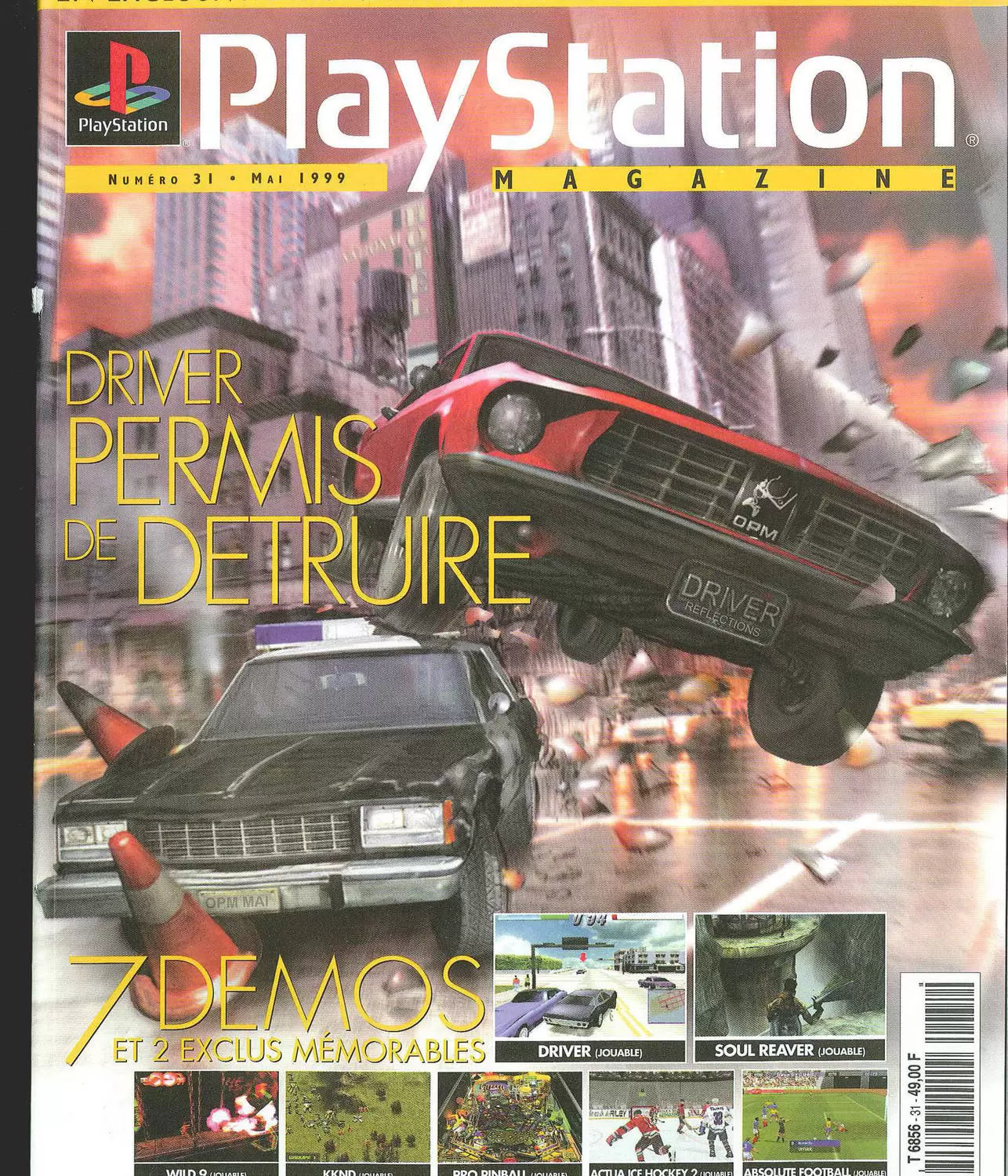 Playstation Magazine - Playstation Magazine #31