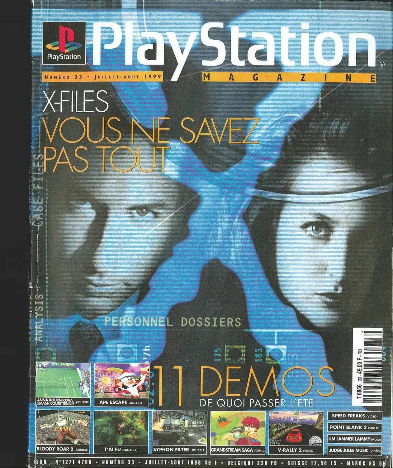Playstation Magazine - Playstation Magazine #33