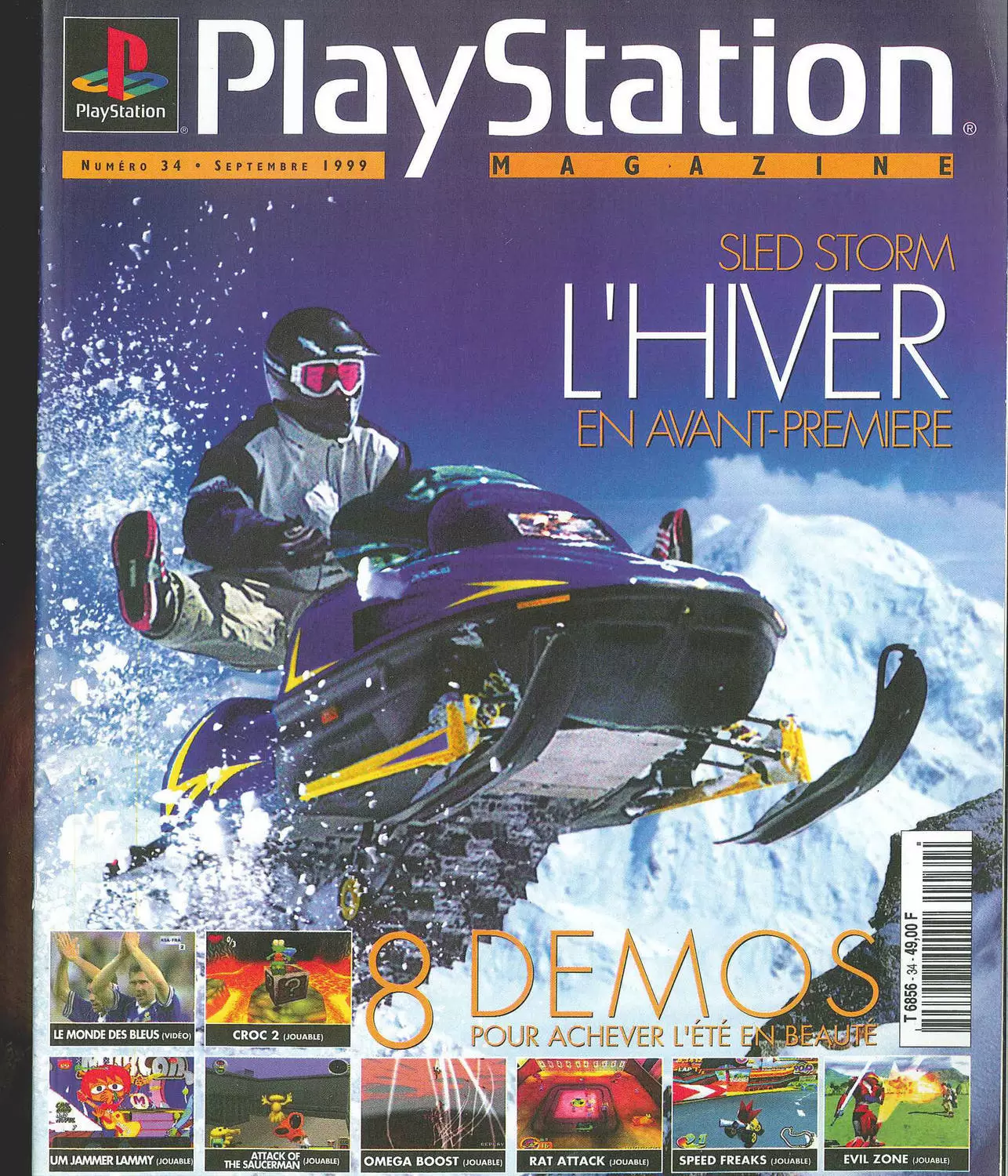 Playstation Magazine - Playstation Magazine #34