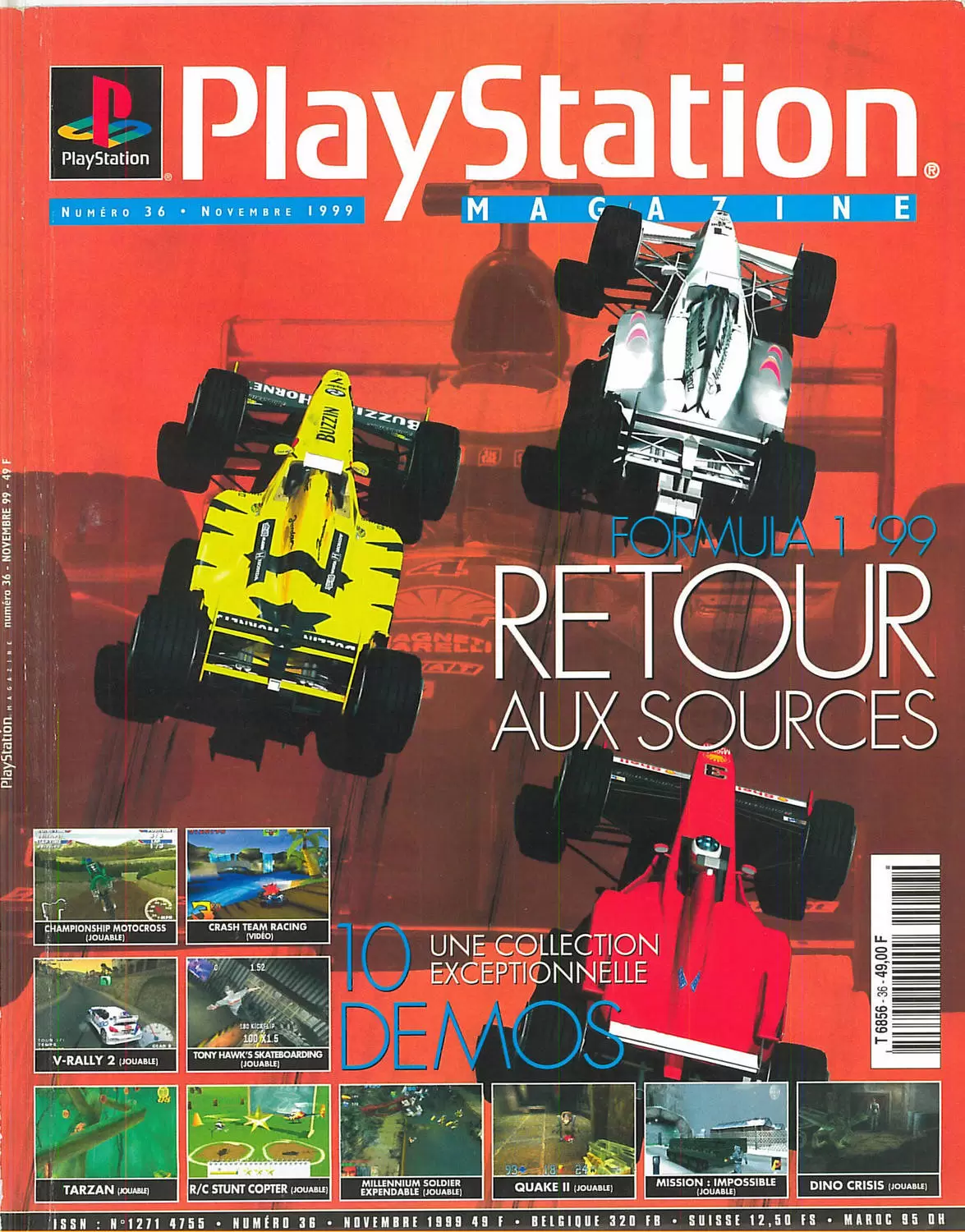 Playstation Magazine - Playstation Magazine #36