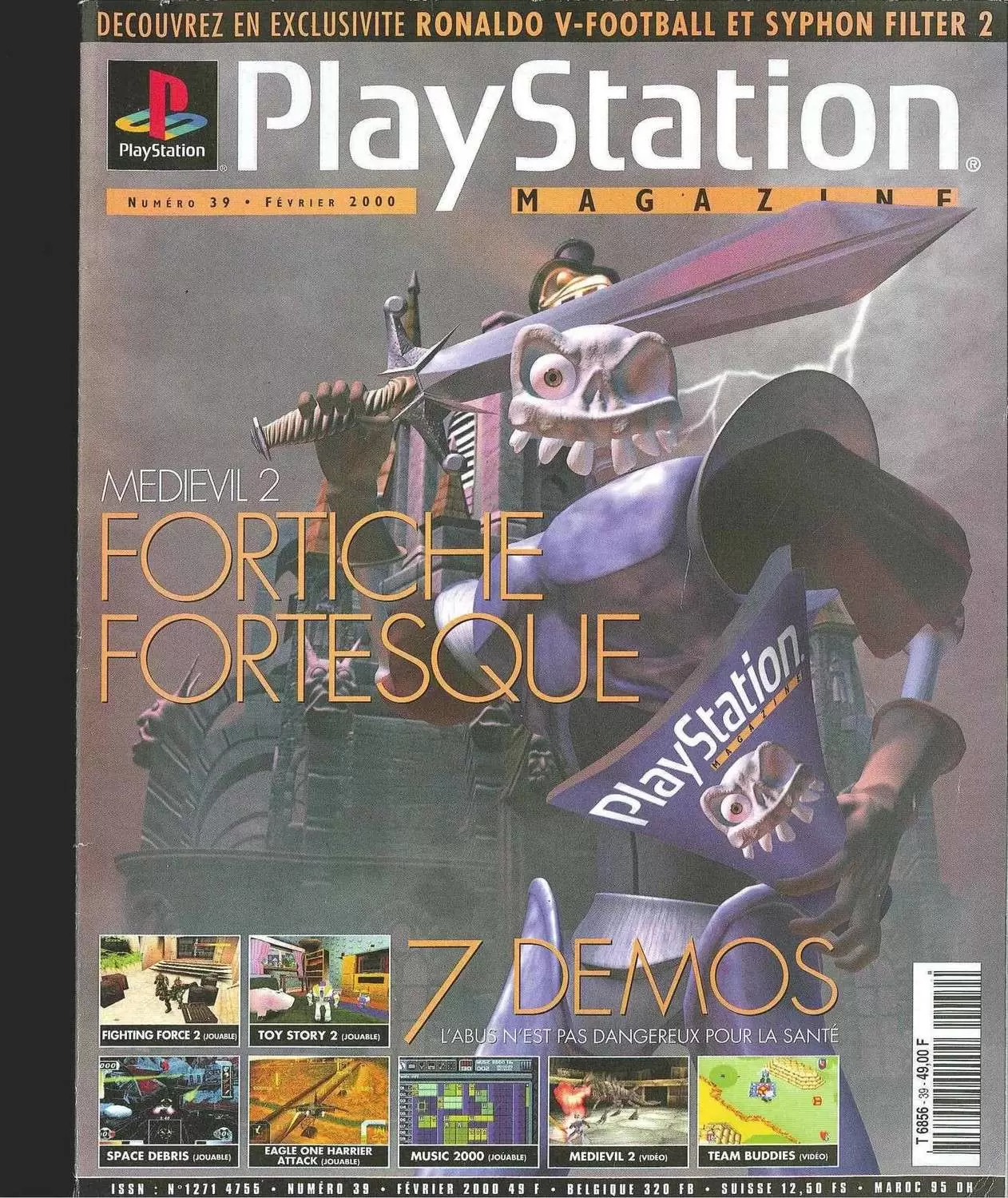 Playstation Magazine - Playstation Magazine #39