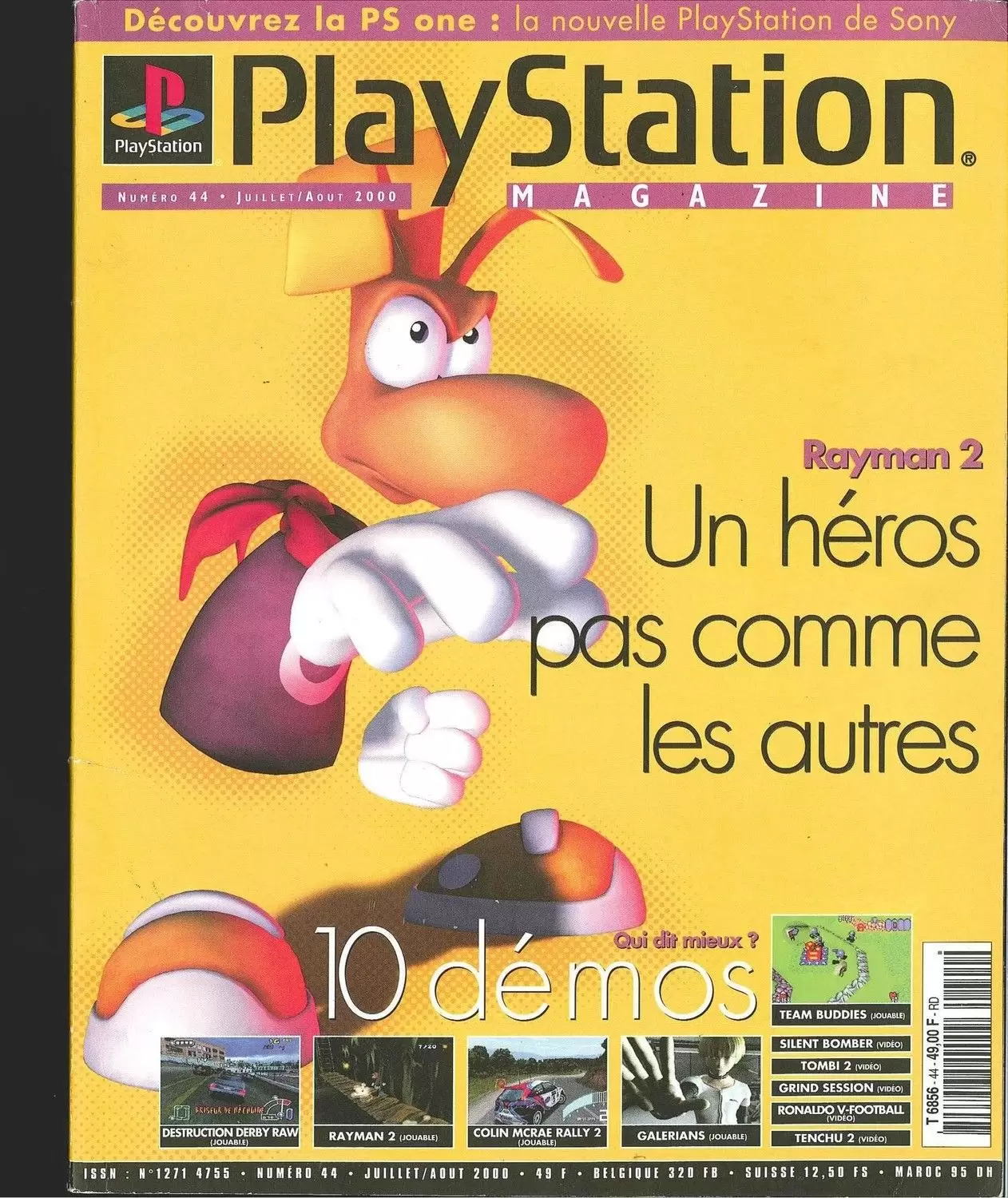 Playstation Magazine - Playstation Magazine #44