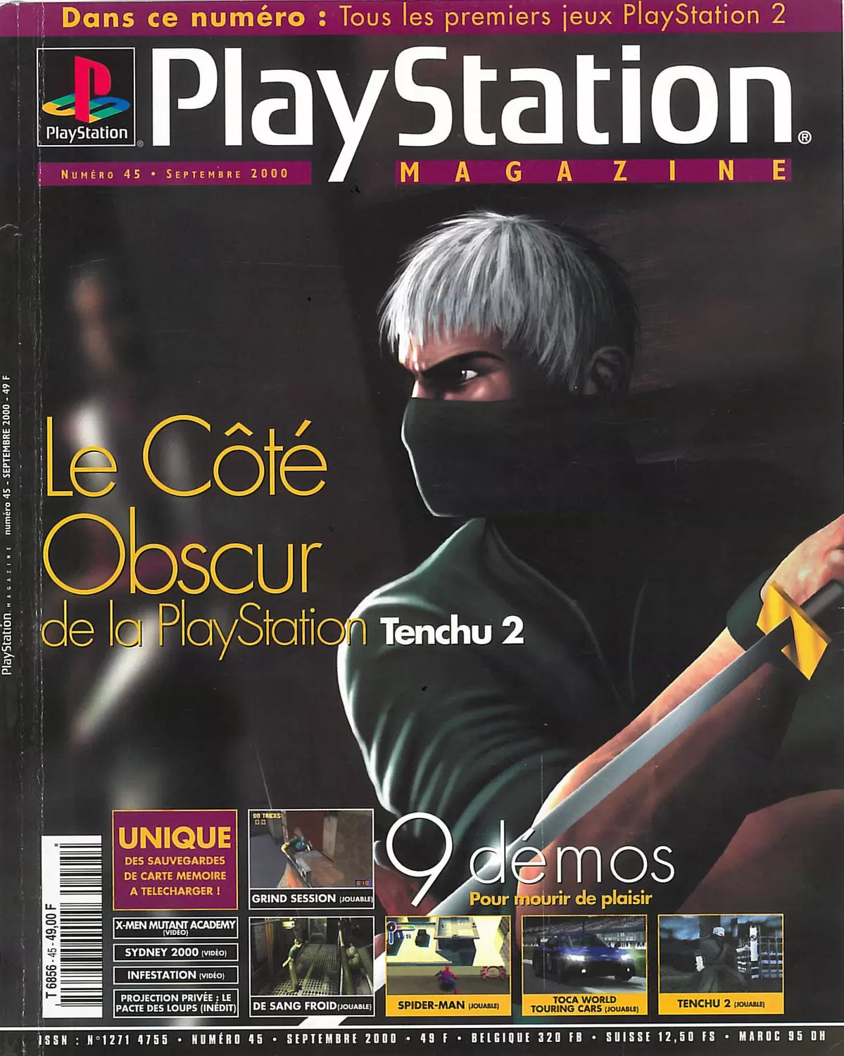 Playstation Magazine - Playstation Magazine #45
