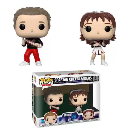 POP! SNL - Saturday Night Live - Spartan Cheerleaders 2 Pack