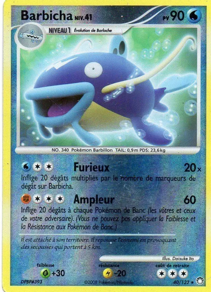 Trésors Mystérieux - Barbicha Reverse