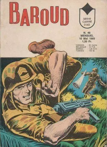 Baroud - Fury - La base secrète