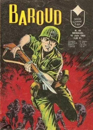 Baroud - Fury - Le saut de la mort