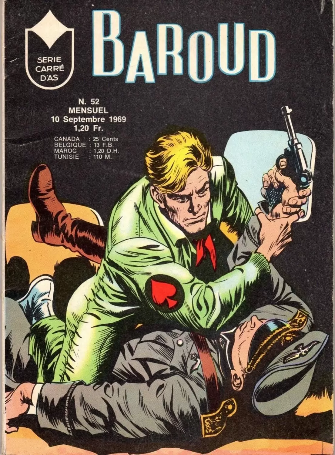 Baroud - Jeff Curtiss - Korvettenkapitan