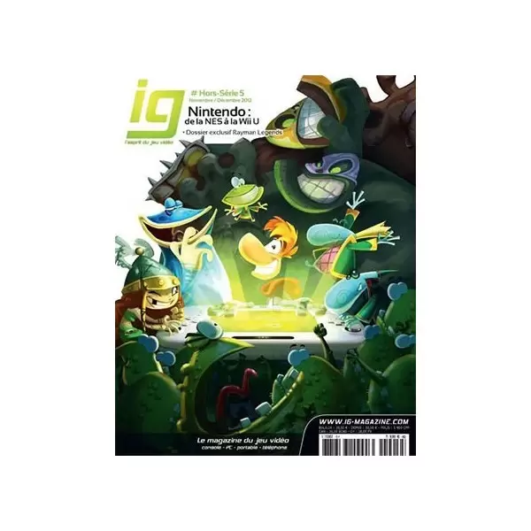 IG Magazine - IG Magazine : Hors-Série 5 (Rayman)