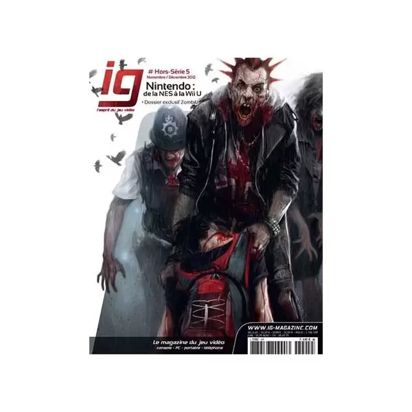 IG Magazine - IG Magazine : Hors-Série 5 (Zombie U)
