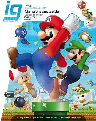 IG Magazine - IG Magazine n°5 - Couverture Mario