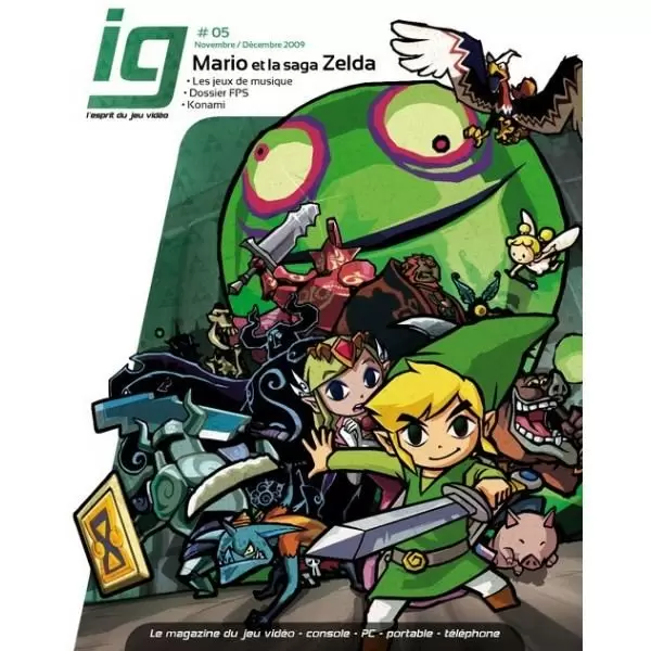IG Magazine - IG Magazine n°5 - Couverture Zelda