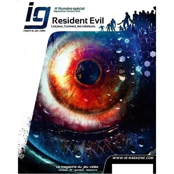 IG Magazine - IG Magazine Spécial Résident Evil