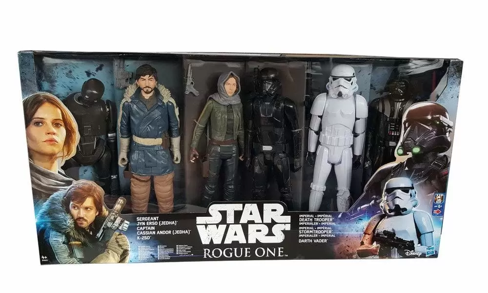Rogue One - Coffet 6 personnages Rogue One Star Wars