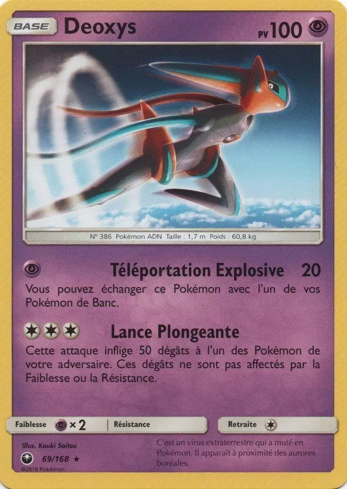 Tempête céleste - Deoxys