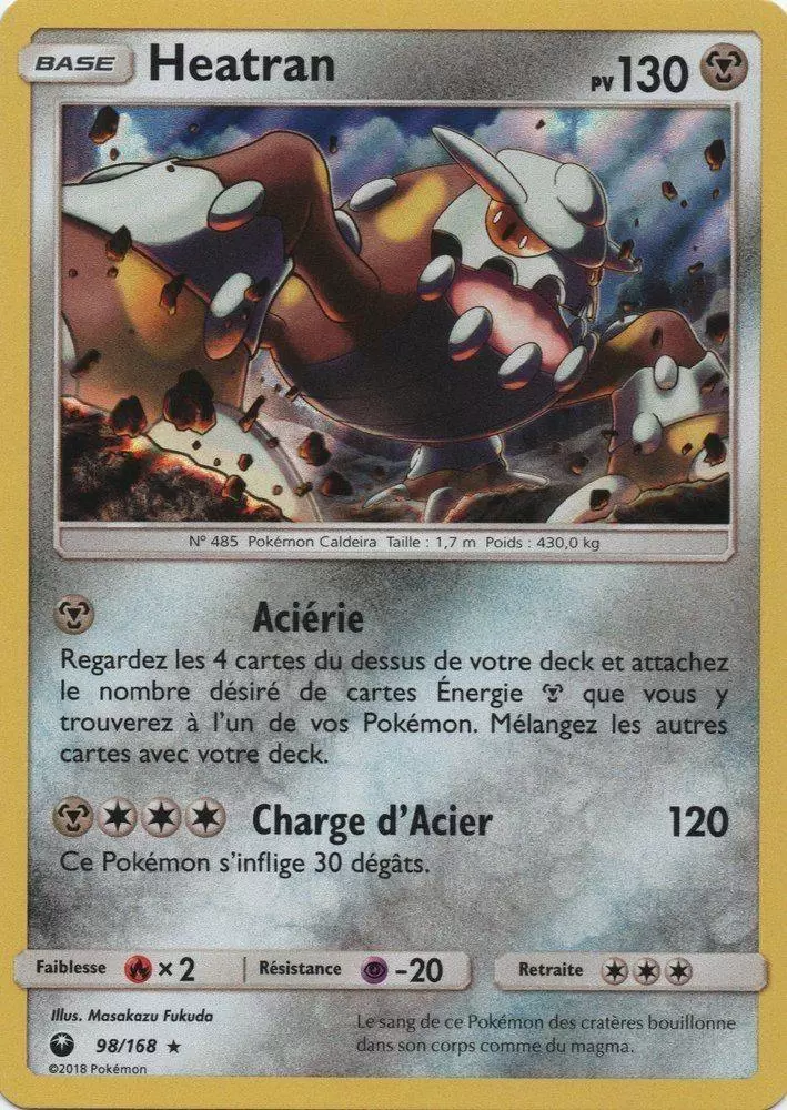 Tempête céleste - Heatran Holographique