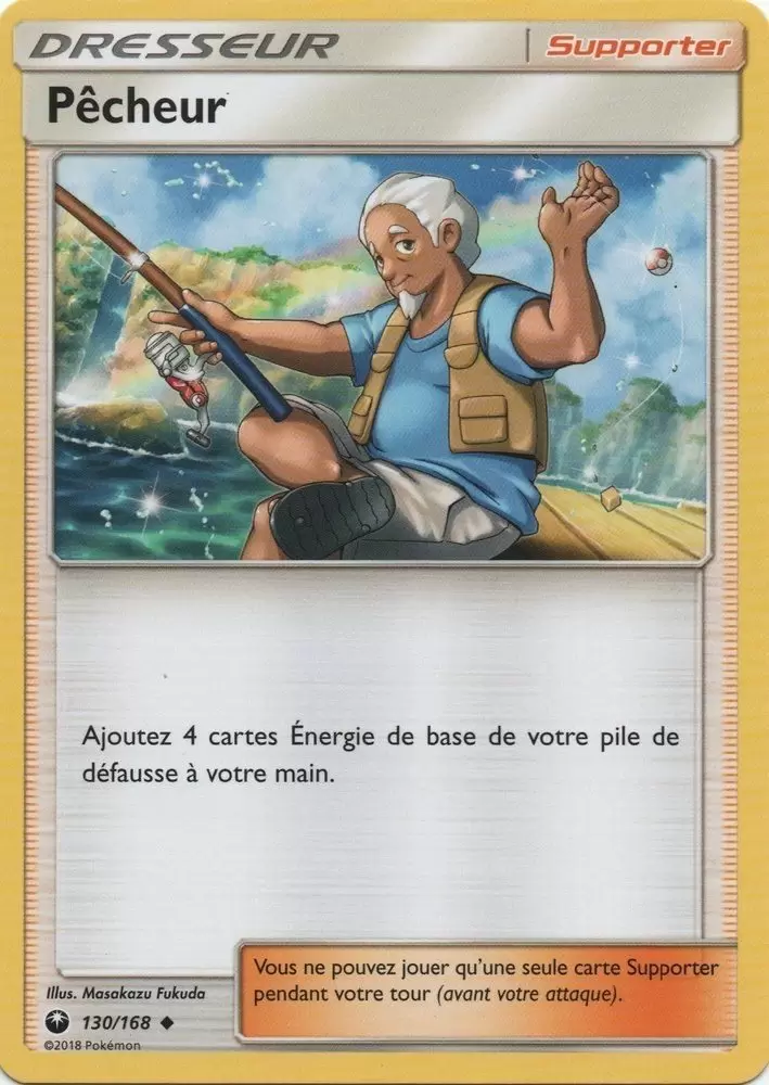 Tempête céleste - Pêcheur