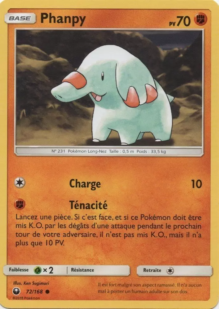 Tempête céleste - Phanpy