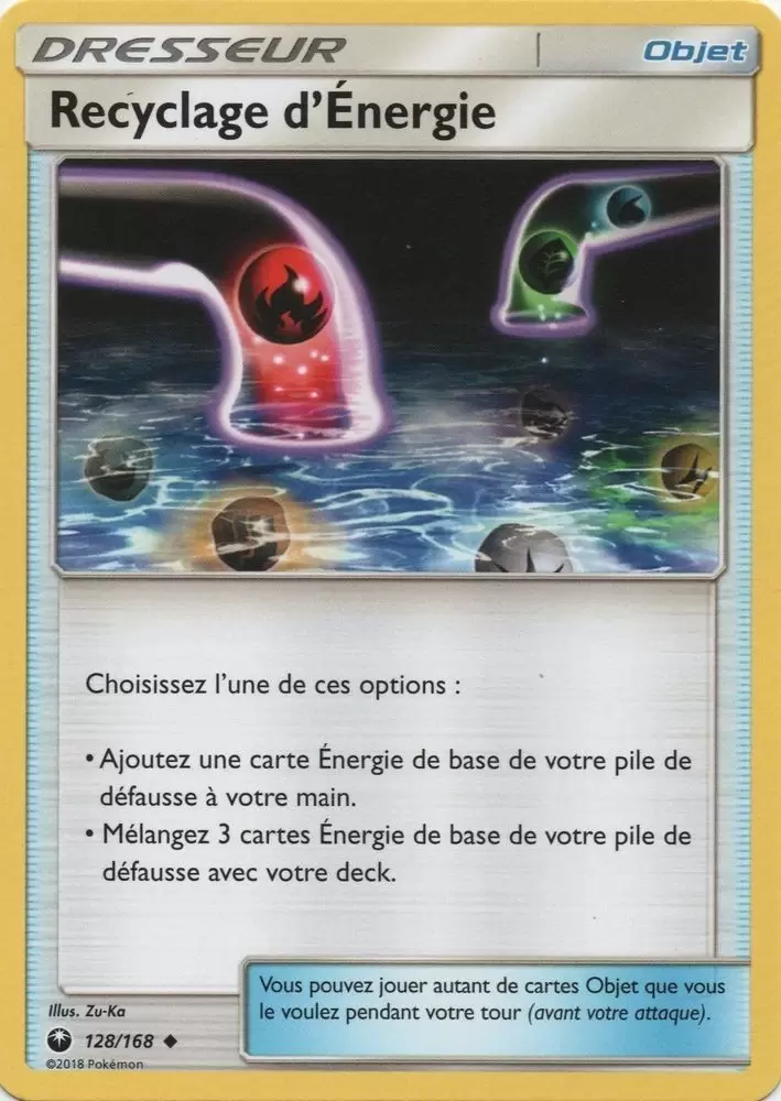 Tempête céleste - Recyclage d’Énergie