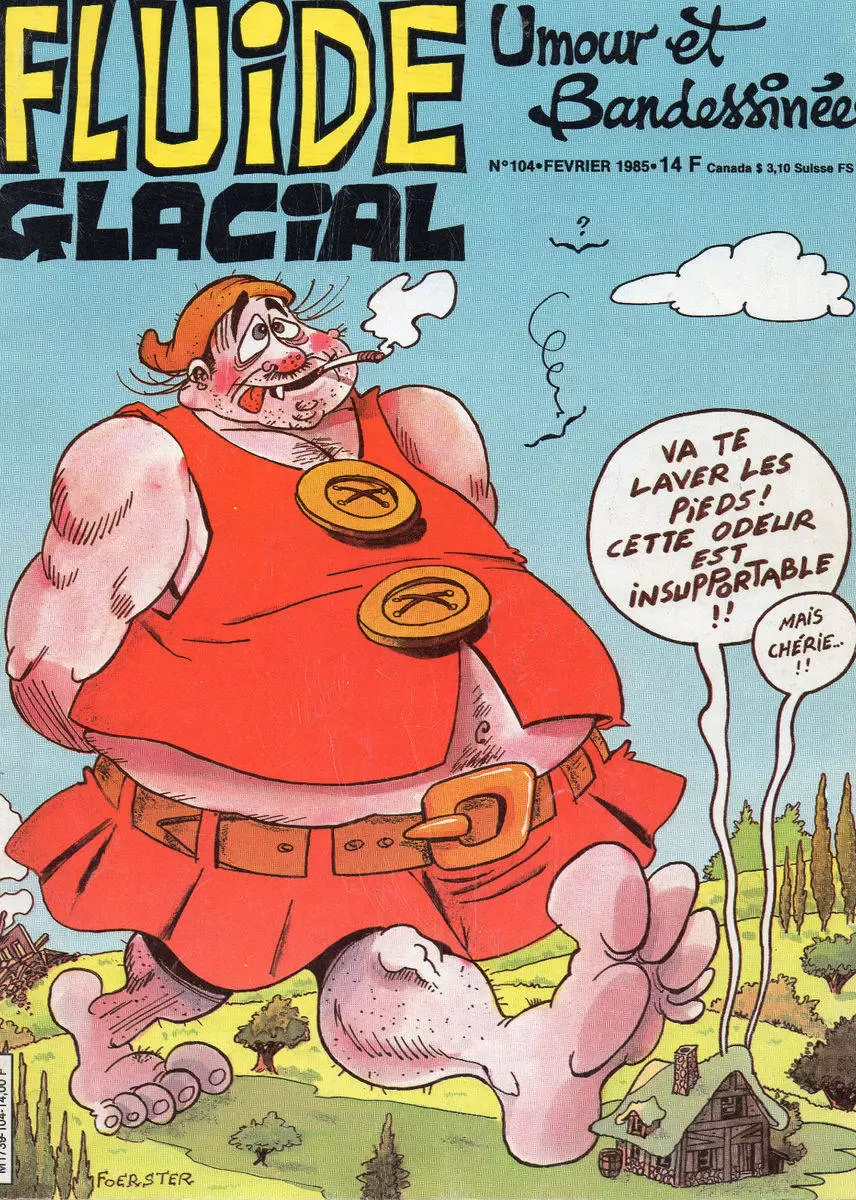 Fluide Glacial - Fluide Glacial 104