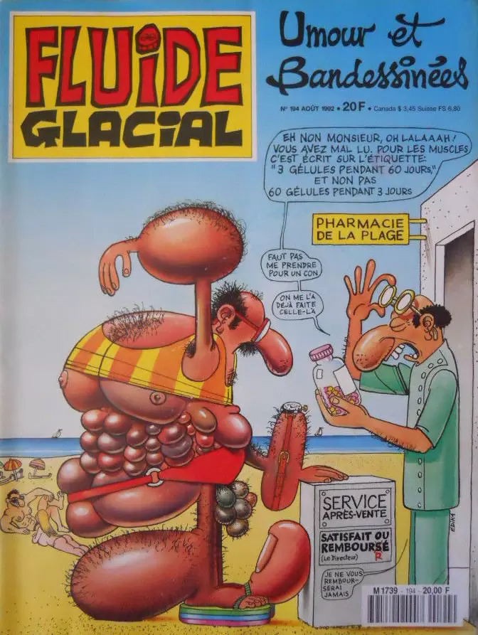 Fluide Glacial - Fluide Glacial 194