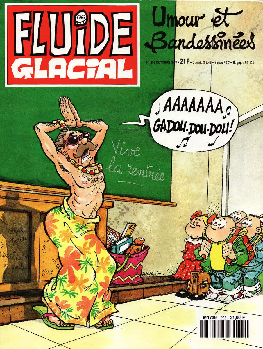 Fluide Glacial - Fluide Glacial 208