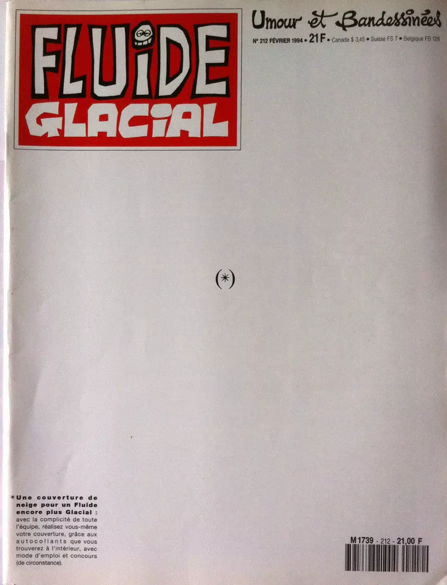 Fluide Glacial - Fluide Glacial 212