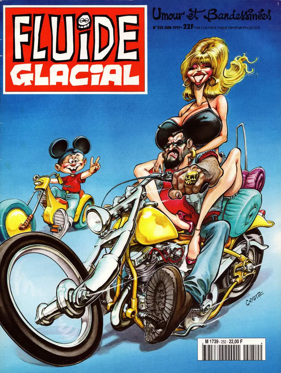 Fluide Glacial - Fluide Glacial 252