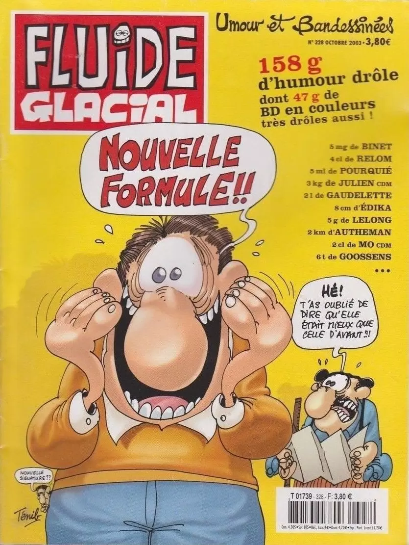 Fluide Glacial - Fluide Glacial 328