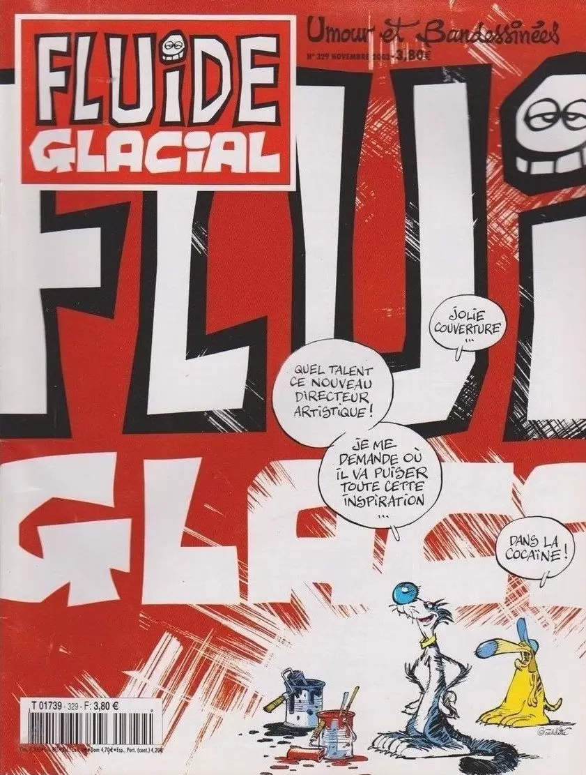 Fluide Glacial - Fluide Glacial 329