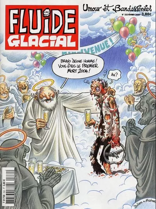 Fluide Glacial - Fluide Glacial 332
