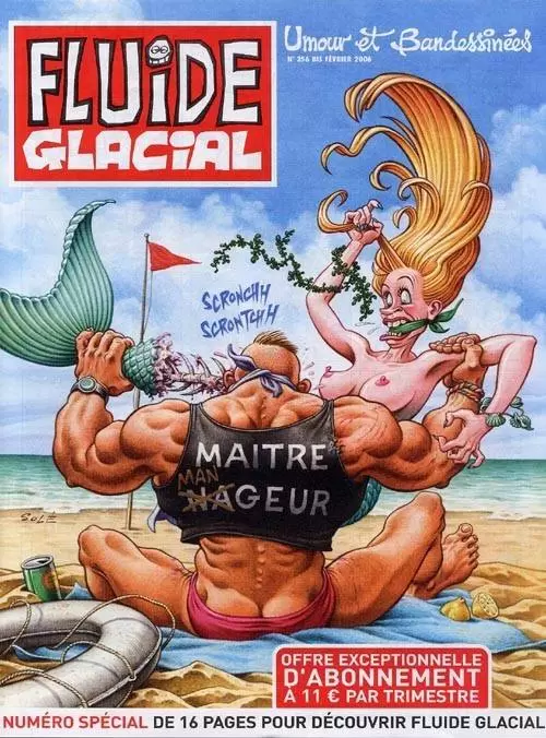 Fluide Glacial - Fluide Glacial 356 Bis