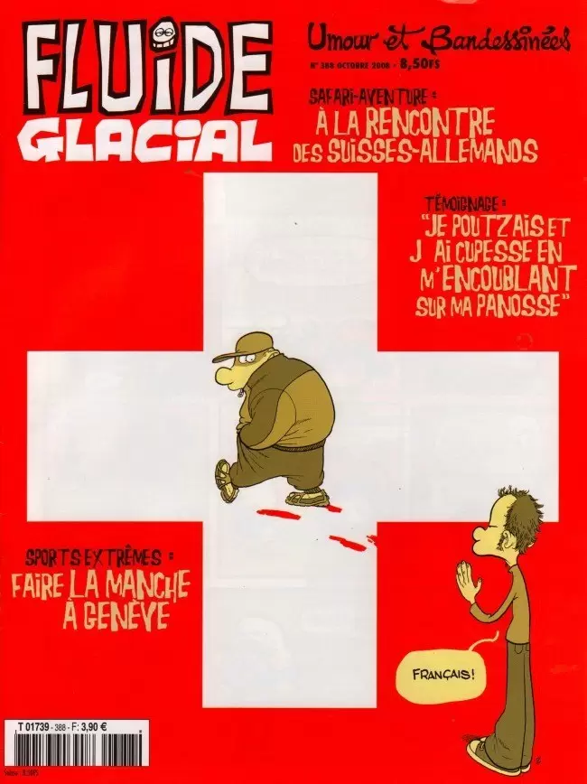 Fluide Glacial - Fluide Glacial 388 Bis