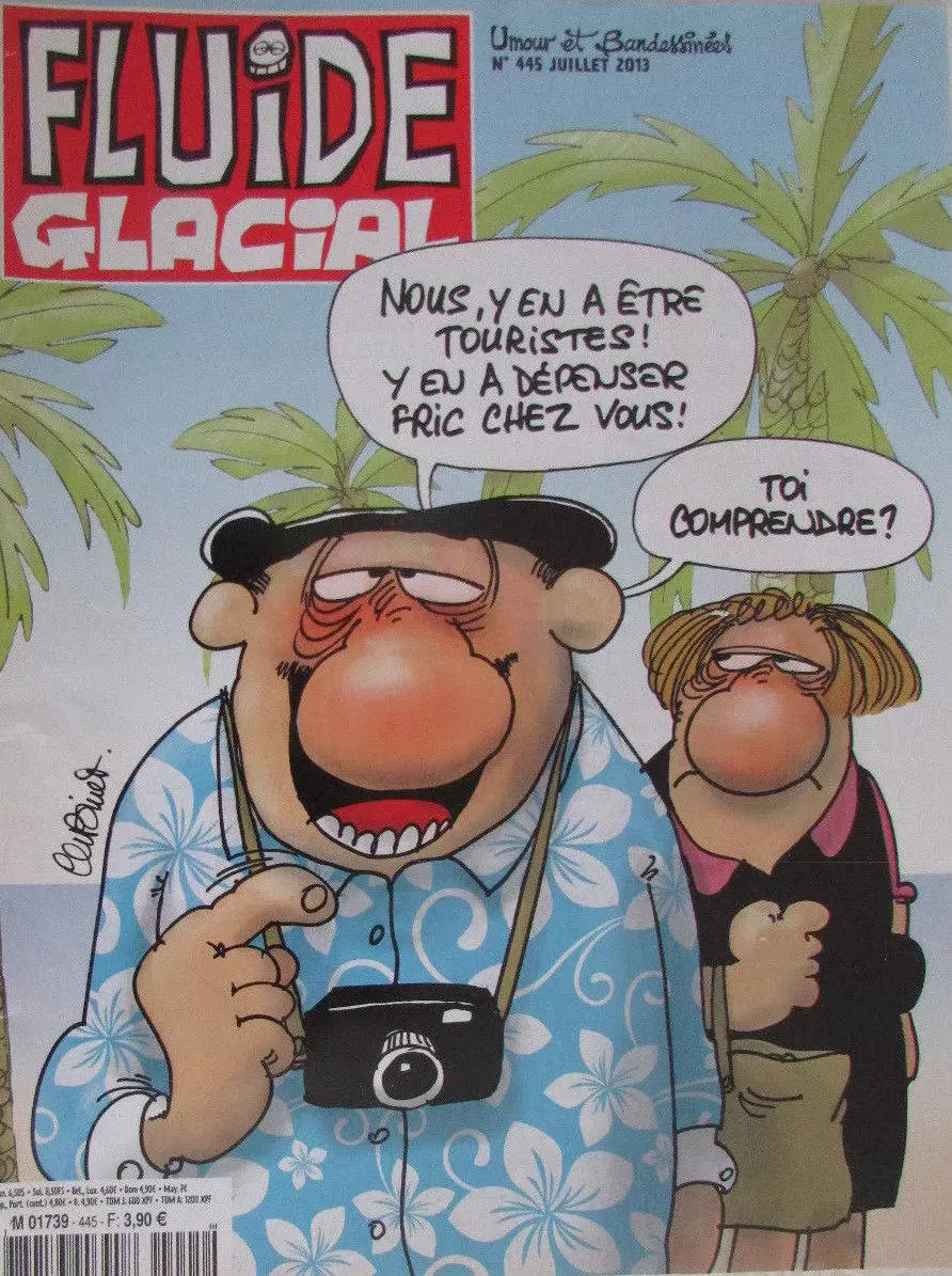 Fluide Glacial - Fluide Glacial 445