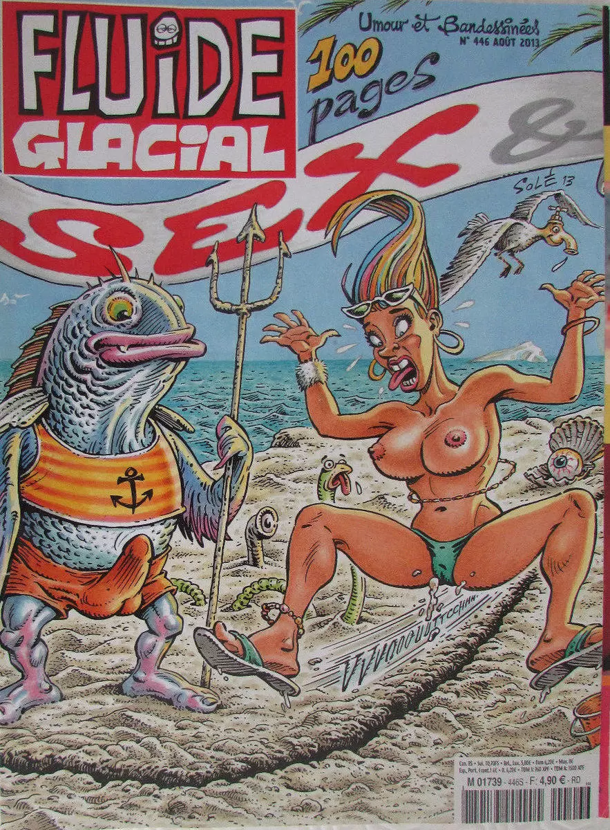 Fluide Glacial - Fluide Glacial 446