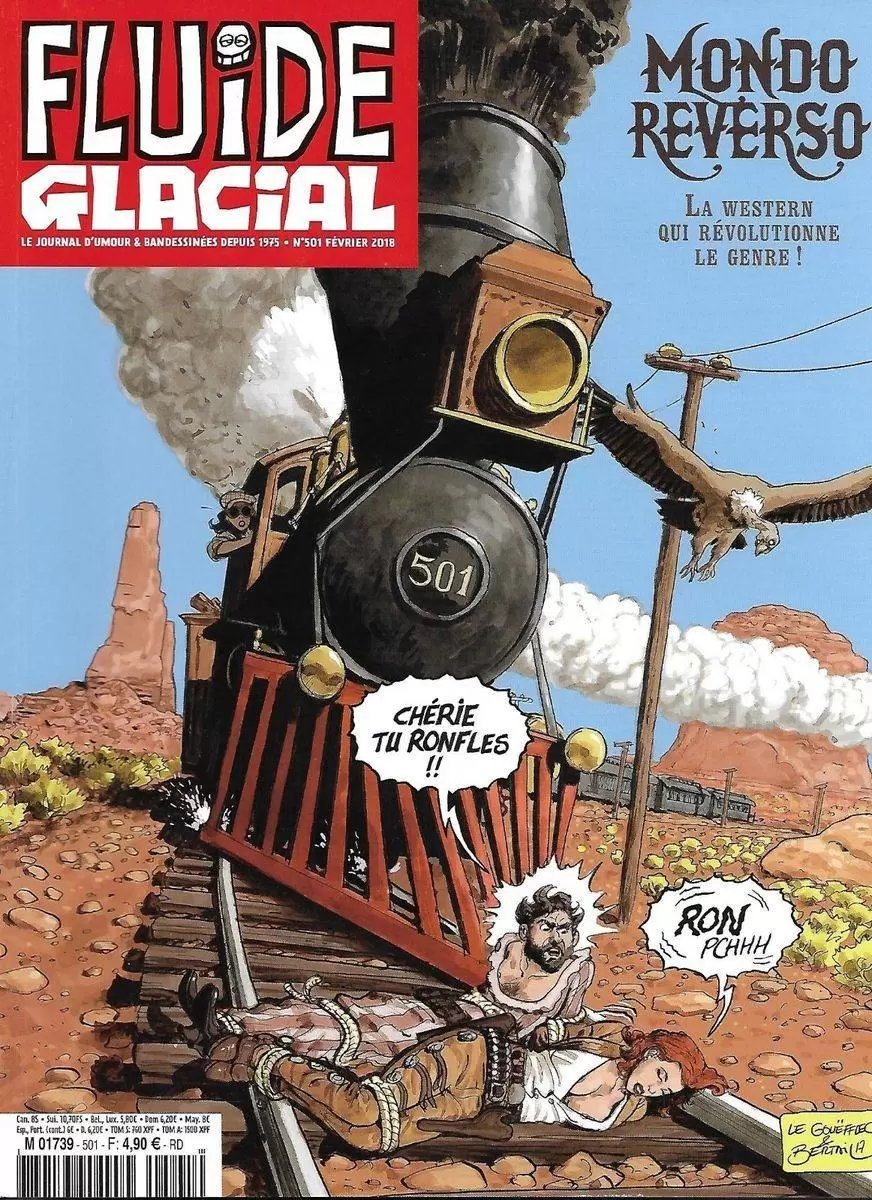 Fluide Glacial - Fluide Glacial 501