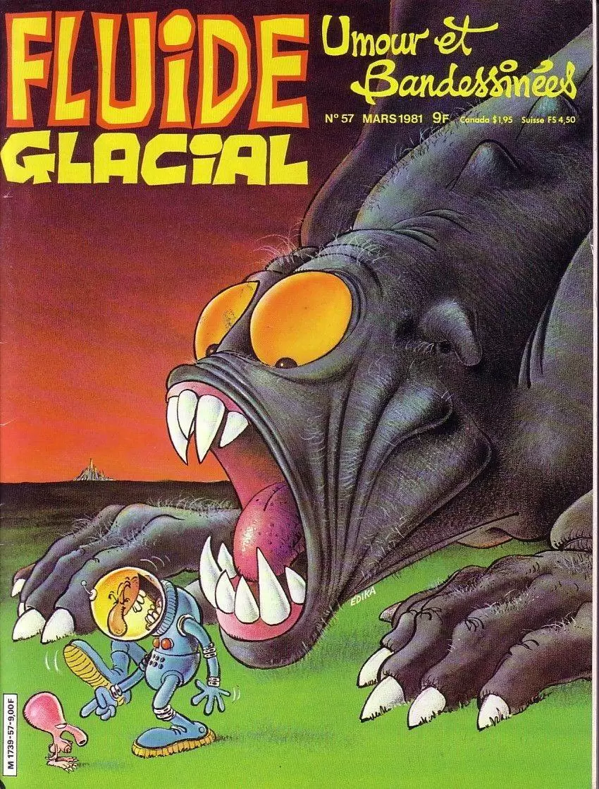 Fluide Glacial - Fluide Glacial 57
