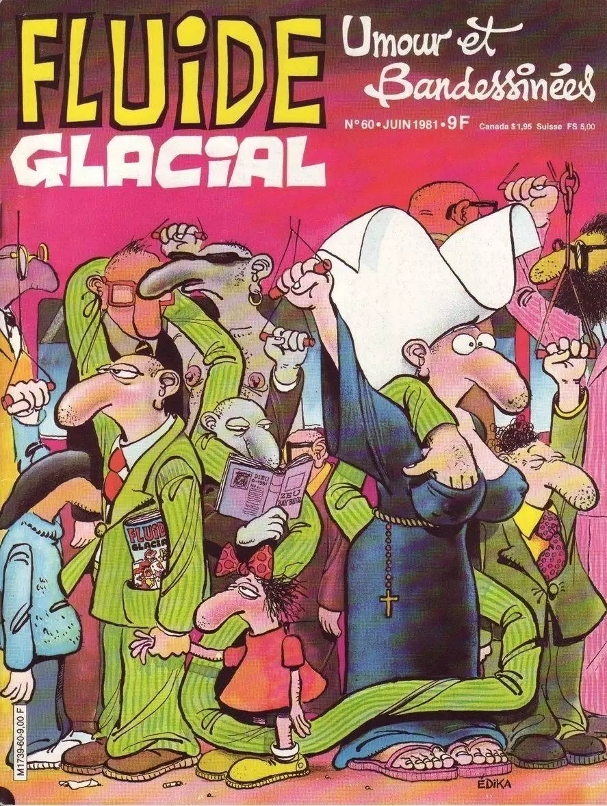 Fluide Glacial - Fluide Glacial 60