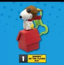 Happy Meal - Peanuts (2018) - Snoopy as the flying ace