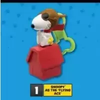 Snoopy as the flying ace