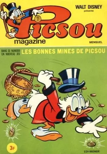 Picsou Magazine - Picsou Magazine N°10