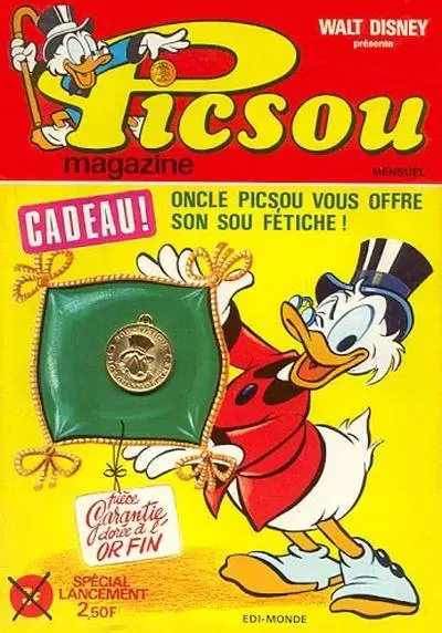 Picsou Magazine - Picsou Magazine N°2