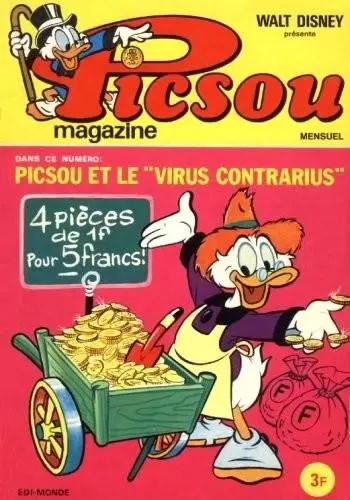Picsou Magazine - Picsou Magazine N°6