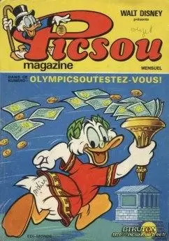 Picsou Magazine - Picsou Magazine N°7