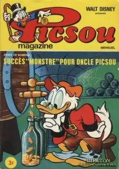 Picsou Magazine - Picsou Magazine N°9