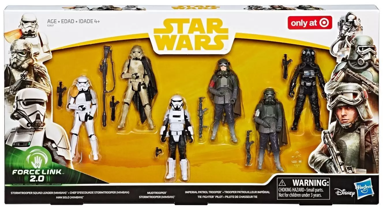 Solo : A Star Wars Story - Imperial Troopers 6-Pack