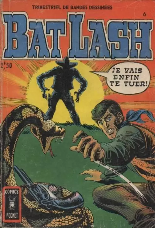 Bat Lash (Comics Pocket) - Je vais enfin te tuer