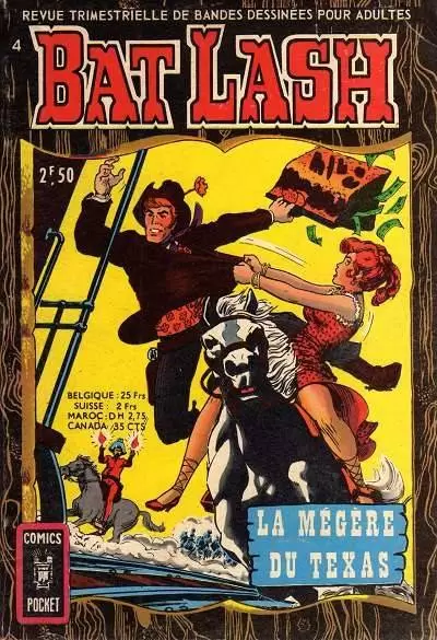 Bat Lash (Comics Pocket) - La mégère du Texas