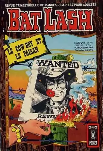 Bat Lash (Comics Pocket) - Le cow boy et le faisan